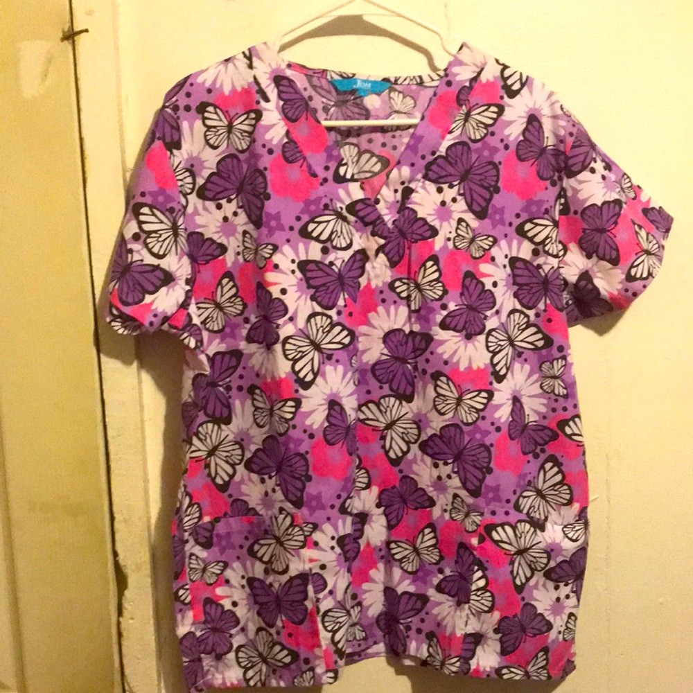 Nurse scrubs
